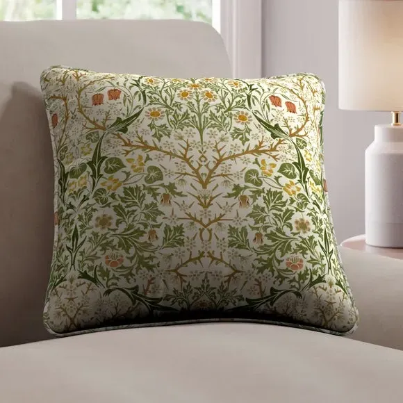 Blackthorn Cushion Cover - Aloe, Cotton