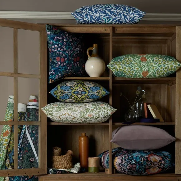 Blackthorn Cushion Cover - Clay, Velvet