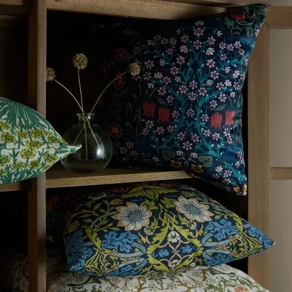 Blackthorn Cushion Cover - Clay, Velvet