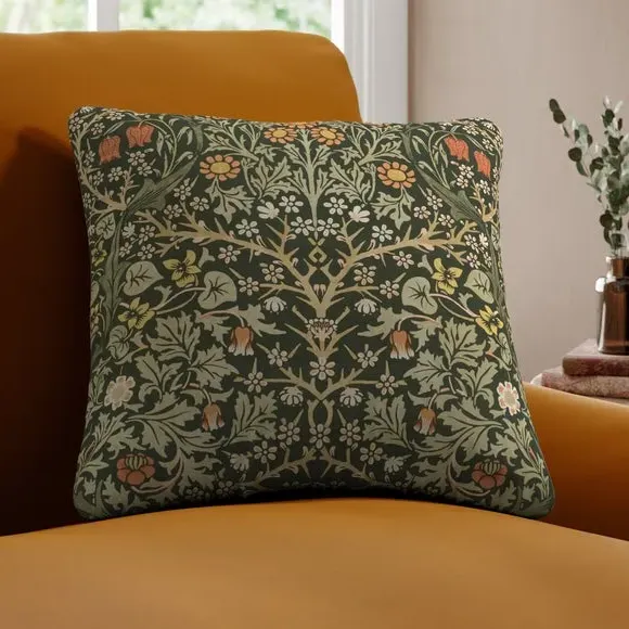 Blackthorn Cushion Cover - Clay, Velvet image
