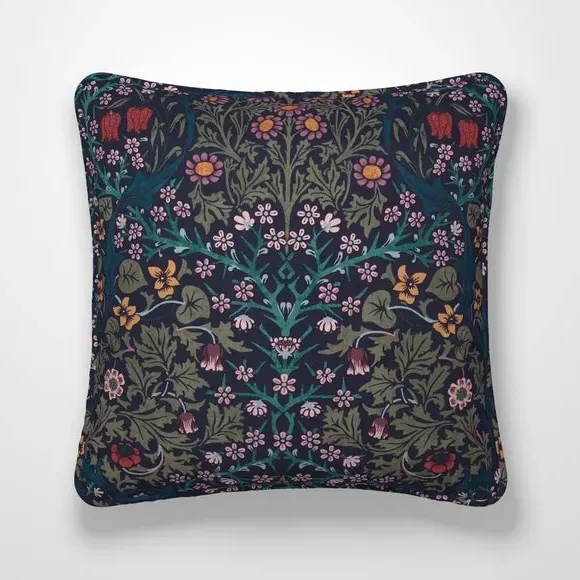 Blackthorn Cushion Cover - Dewberry, Velvet