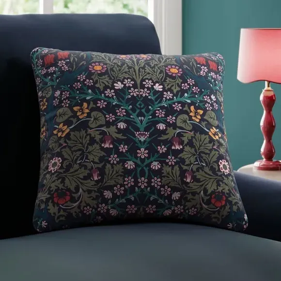 Blackthorn Cushion Cover - Dewberry, Velvet
