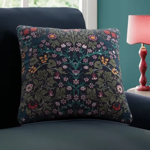 Blackthorn Cushion Cover - Dewberry, Velvet