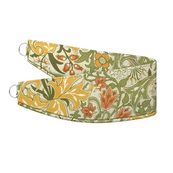 Curtain Tieback Arts & Crafts - Golden, Cotton