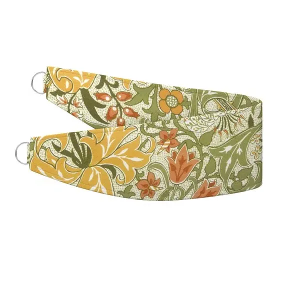 Curtain Tieback Arts & Crafts - Golden, Cotton