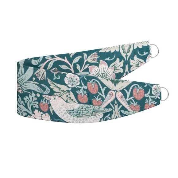 Curtain Tieback Arts & Crafts - Teal, Velvet
