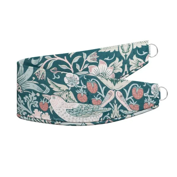 Curtain Tieback Arts & Crafts - Teal, Velvet