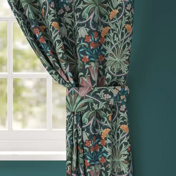 Curtain Tieback - Dewberry, Fabric image
