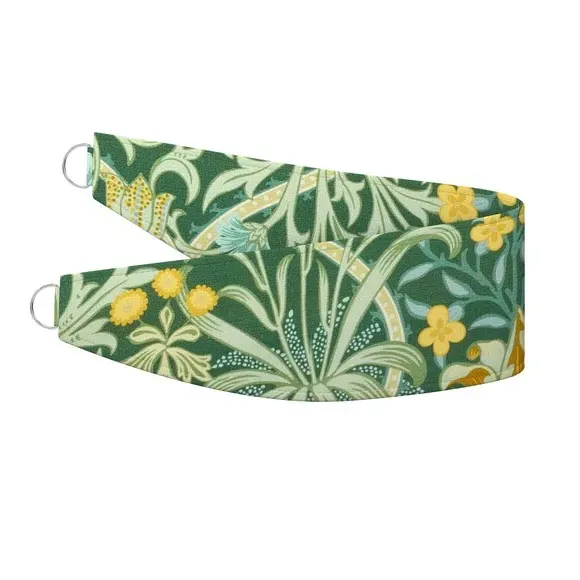 Curtain Tieback - Evergreen, Fabric
