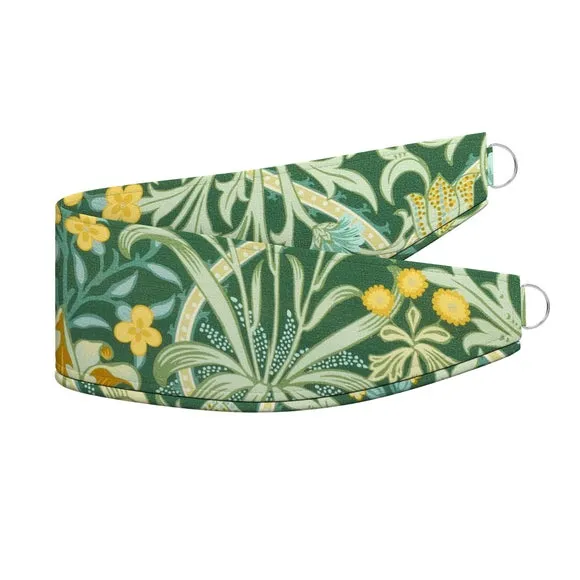 Curtain Tieback - Evergreen, Fabric