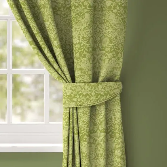 Curtain Tieback Made to Order - Apple, Cotton
