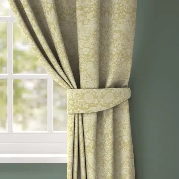 Curtain Tieback Made to Order - Wheat, Cotton
