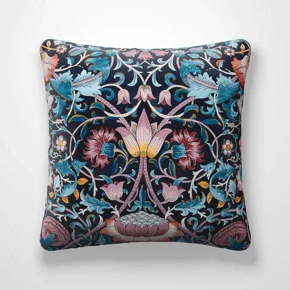 Lodden Cushion Cover - Dewberry, Velvet