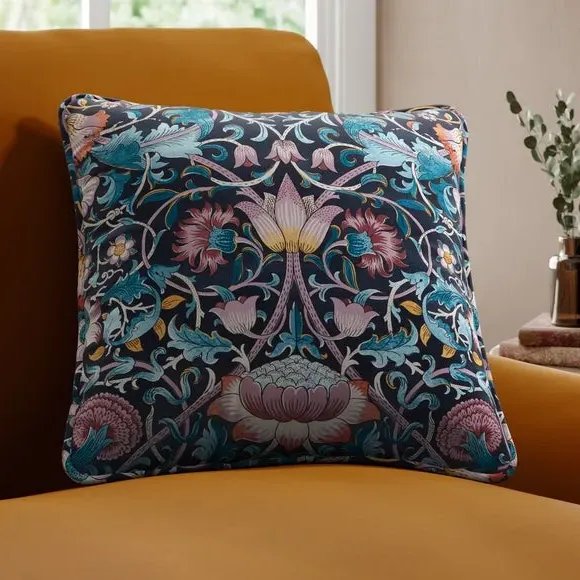 Lodden Cushion Cover - Dewberry, Velvet