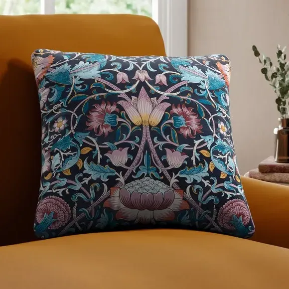 Lodden Cushion Cover - Dewberry, Velvet image