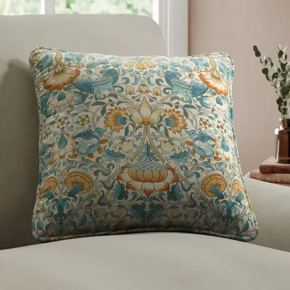 Lodden Cushion Cover Made to Order - Rust