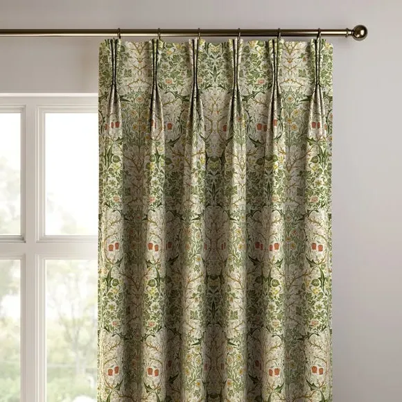 Made to Measure Curtains - Aloe, Cotton