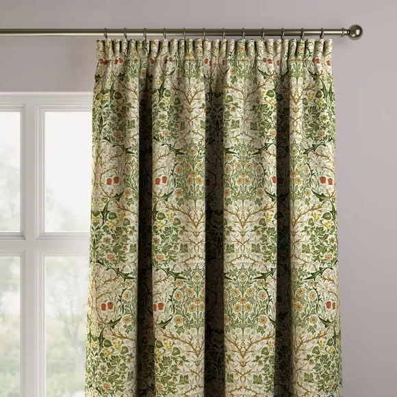 Made to Measure Curtains - Aloe, Cotton