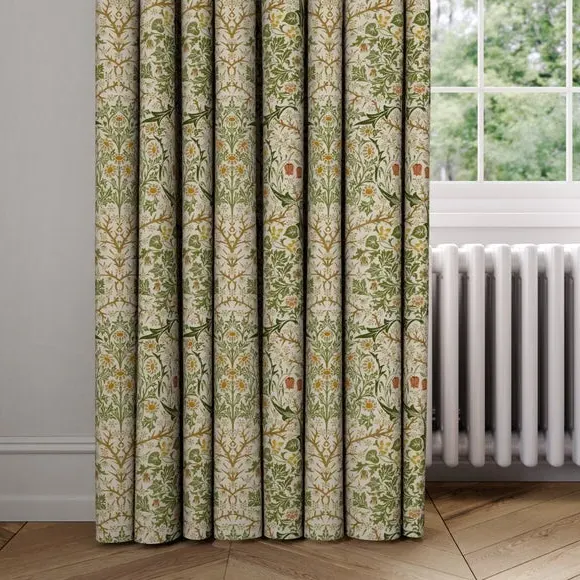 Made to Measure Curtains - Aloe, Cotton image