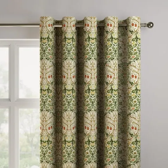 Made to Measure Curtains - Aloe, Cotton