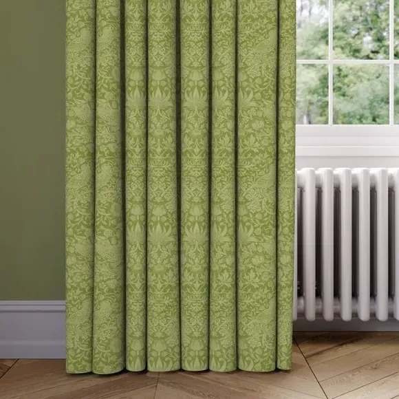 Made to Measure Curtains - Apple, Cotton image