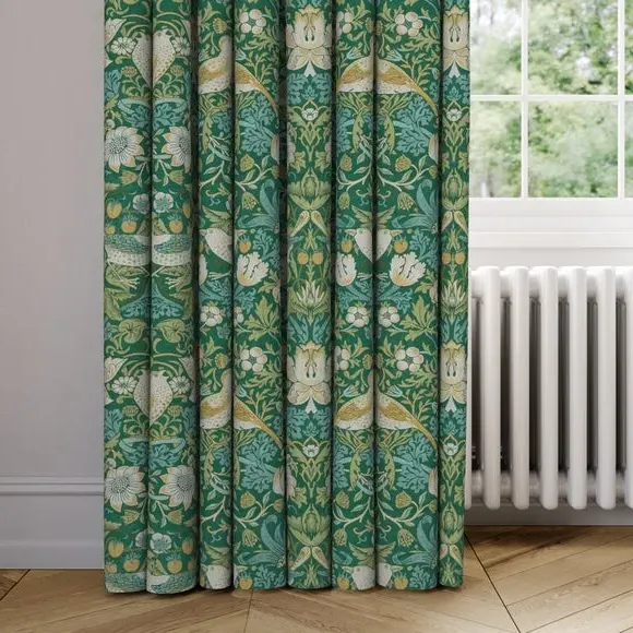 Made to Measure Curtains - Azure, Polyester image