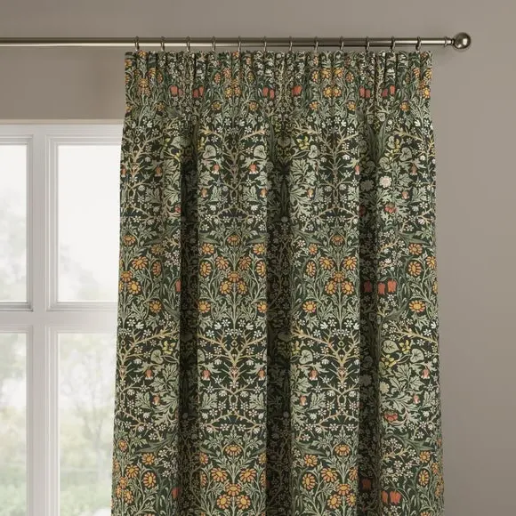 Made to Measure Curtains Blackthorn - Clay, Velvet