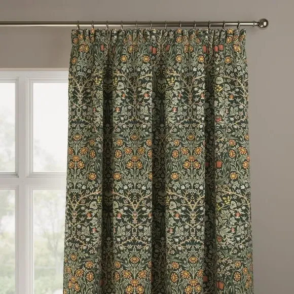 Made to Measure Curtains Blackthorn - Clay, Velvet