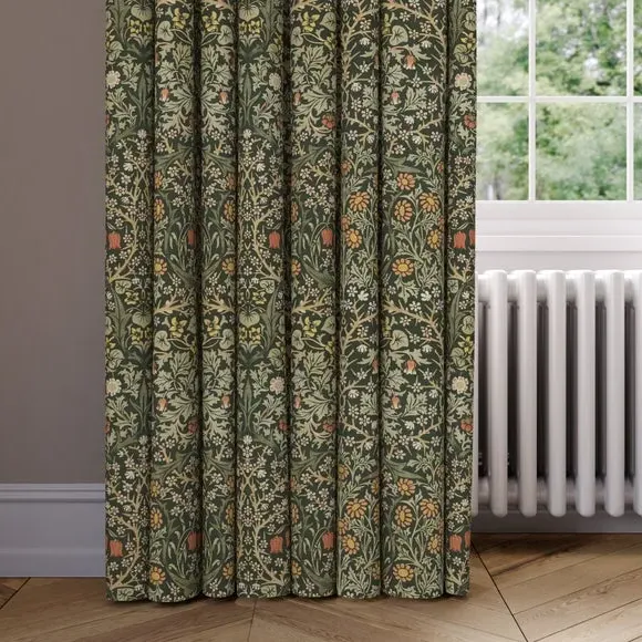 Made to Measure Curtains Blackthorn - Clay, Velvet image