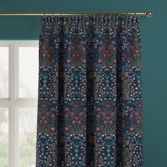 Made to Measure Curtains Blackthorn - Dewberry, Velvet