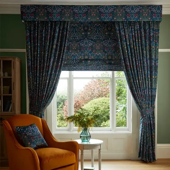Made to Measure Curtains Blackthorn - Dewberry, Velvet