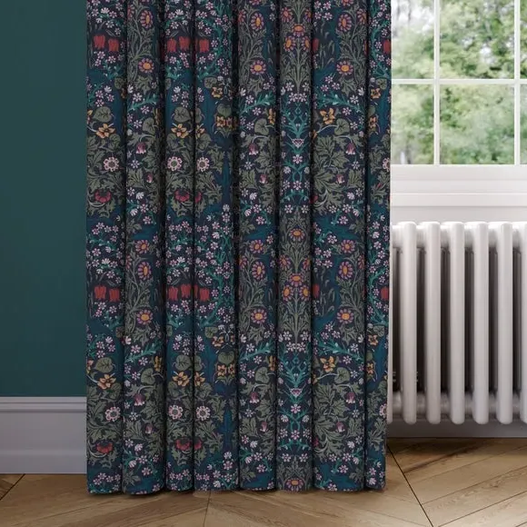 Made to Measure Curtains Blackthorn - Dewberry, Velvet