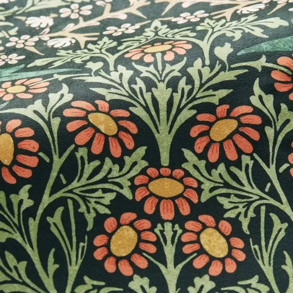 Made to Measure Curtains Blackthorn - Forest, Velvet