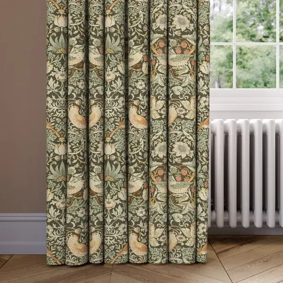 Made to Measure Curtains - Clay, Cotton image