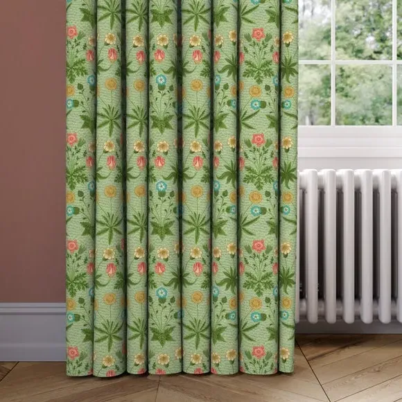 Made to Measure Curtains Daisy - Leaf, Cotton image