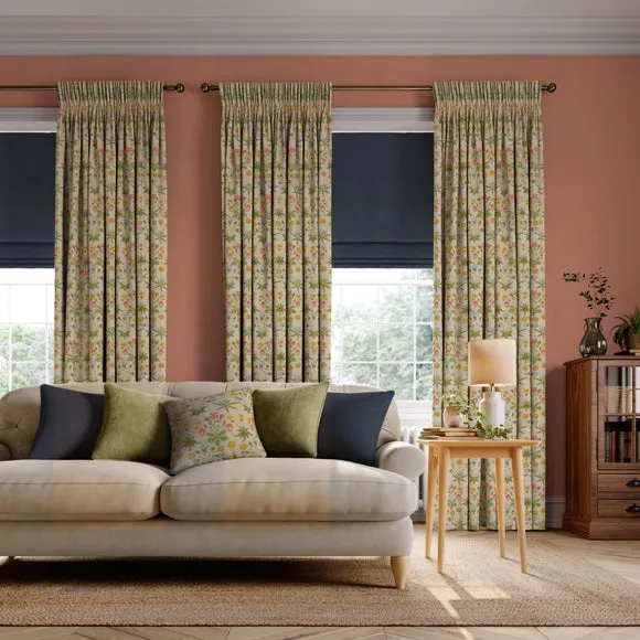 Made to Measure Curtains Daisy - Natural, Cotton