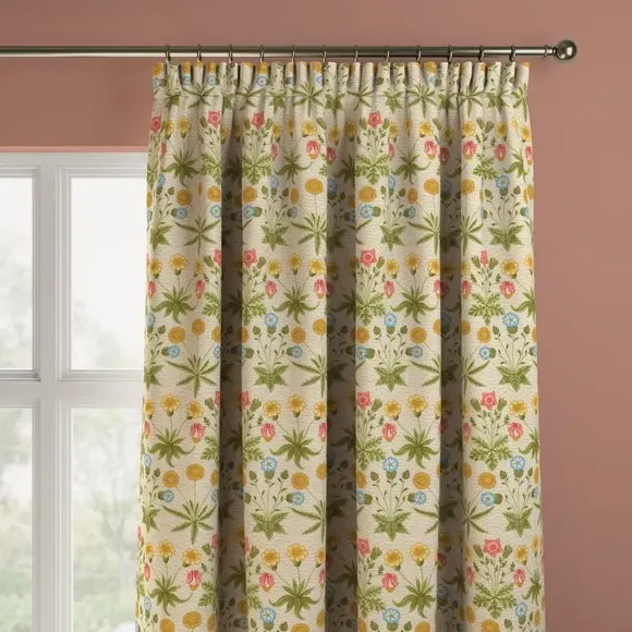 Made to Measure Curtains Daisy - Natural, Cotton