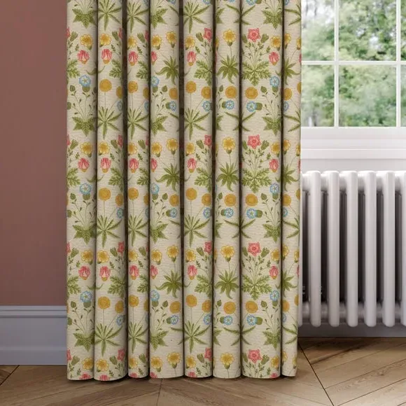 Made to Measure Curtains Daisy - Natural, Cotton