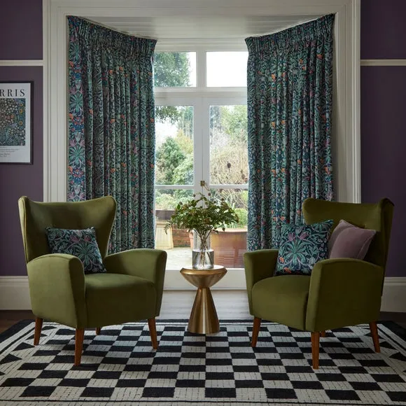 Made to Measure Curtains - Dewberry