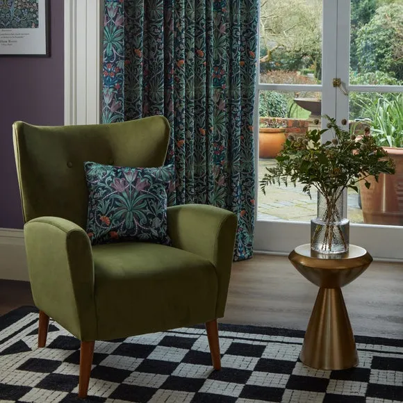 Made to Measure Curtains - Dewberry