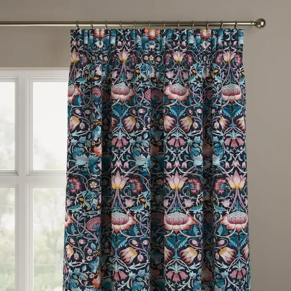 Made to Measure Curtains - Dewberry, Velvet