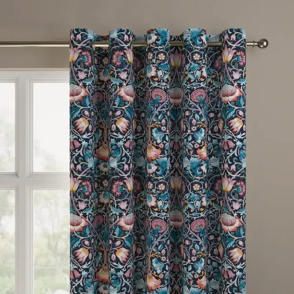 Made to Measure Curtains - Dewberry, Velvet