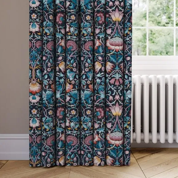 Made to Measure Curtains - Dewberry, Velvet image