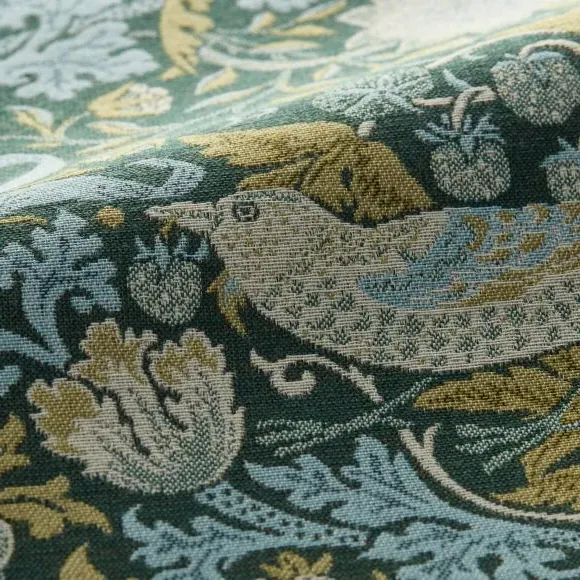 Made to Measure Curtains - Emerald, Polyester