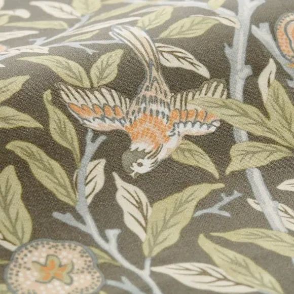 Made to Measure Curtains - Espresso, Bird & Pomegranate