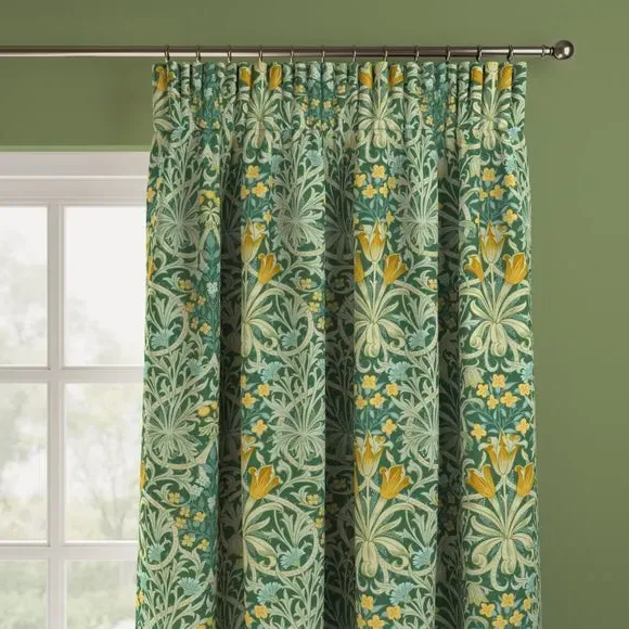Made to Measure Curtains - Evergreen
