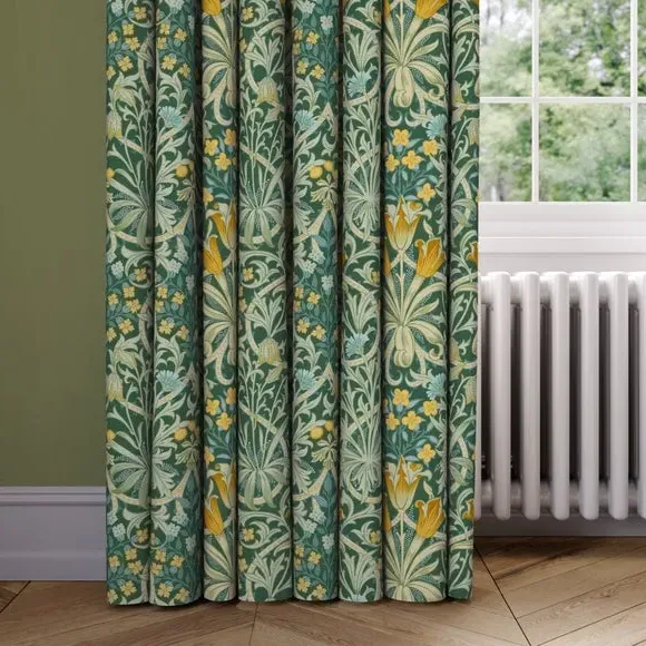 Made to Measure Curtains - Evergreen
