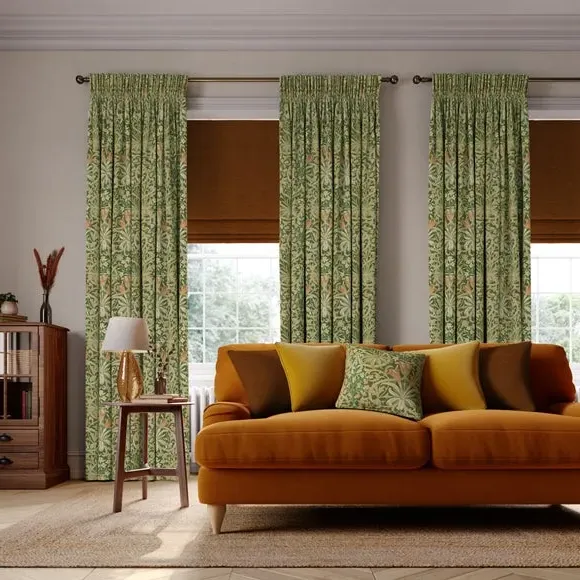 Made to Measure Curtains - Fennel