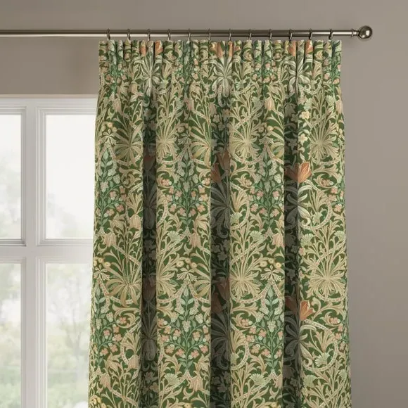Made to Measure Curtains - Fennel