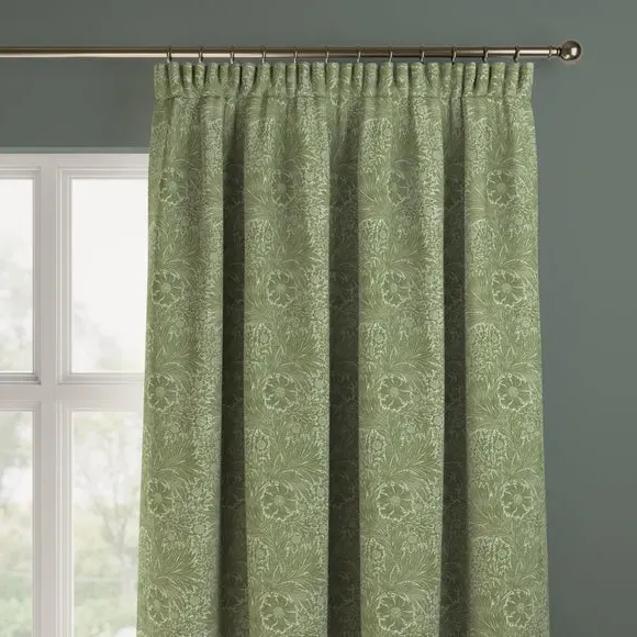 Made to Measure Curtains - Fennel, Cotton